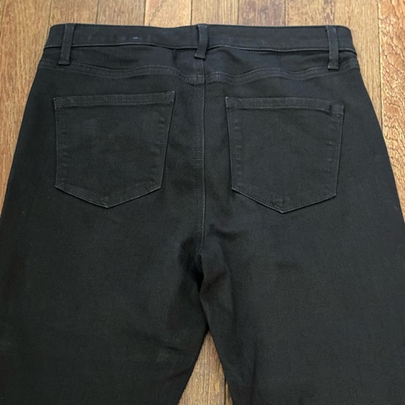 Talbots Flawless High Waist jeggings Ankle black size 8P - Picture 13 of 13